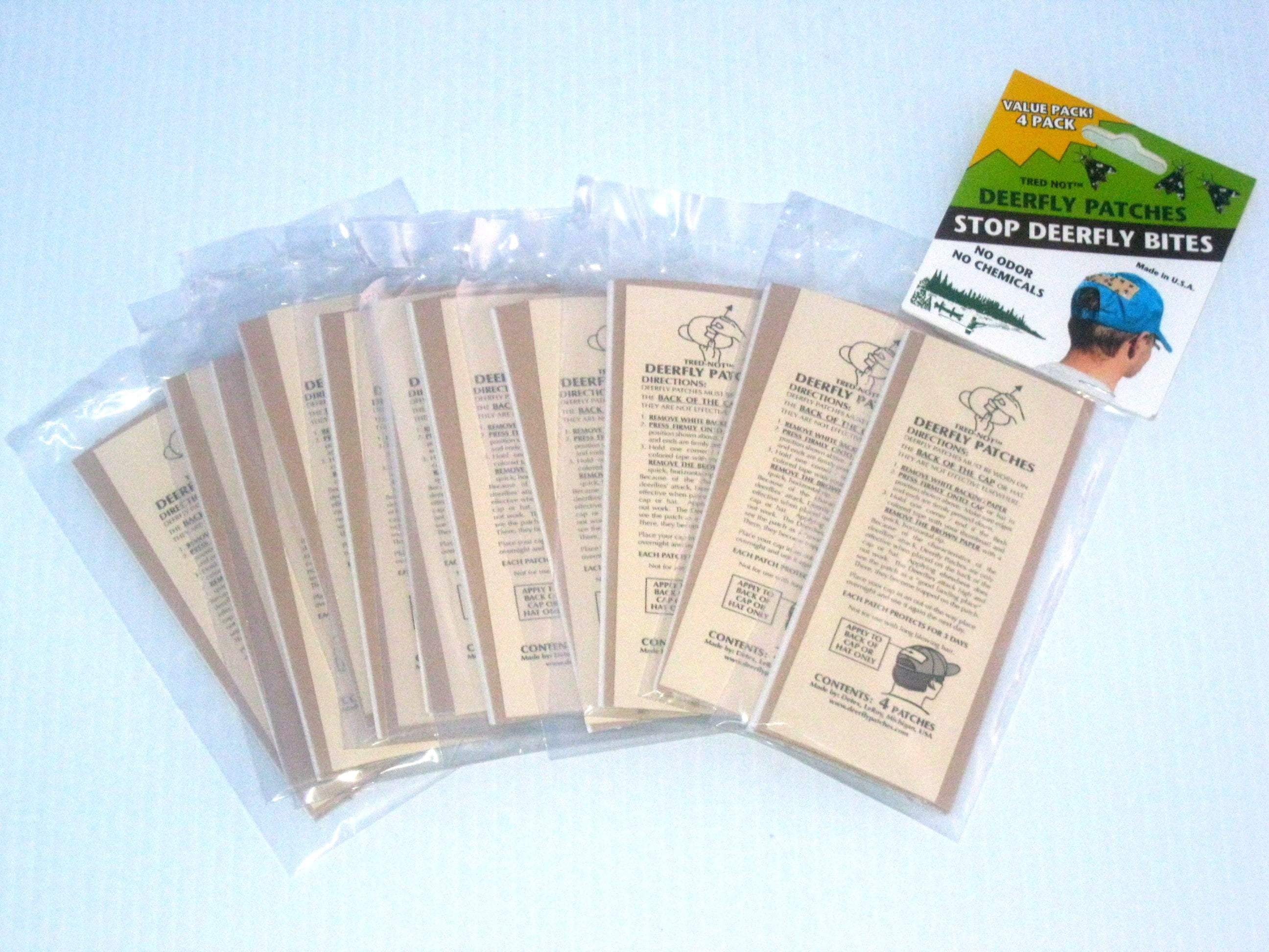40 / PK Deerfly Patches / Deer Fly Patch