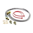 thumbnail image 3 of Skyjacker Suspensions Brake Line FBL29 Braided Stainless Steel Hose; Use With 6 Inch To 8 Inch Lift; Set Of 2, 3 of 4