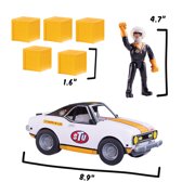 Stuntman Stu - Race Ace Stunt Car Play Vehicle by Playmates Toys
