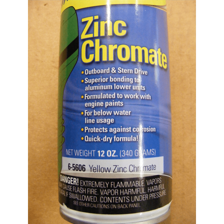 Dynamatch ZINC CHROMATE Yellow Primer, Gallon