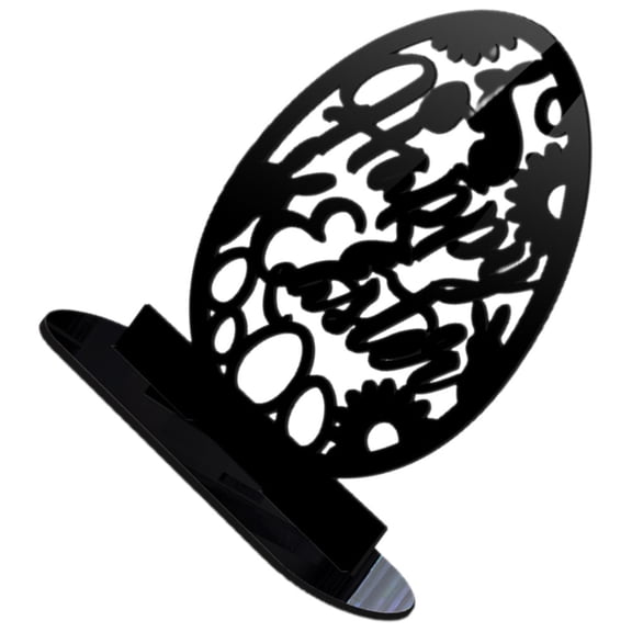 WORGEOUS Deviled Platter with Lid - Easter Basket Style Serving Tray for Holiday Table Setting