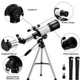 Telescope, 70mm Aperture, Telescopes for Adults, Telescope for Kids