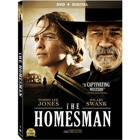 The Homesman (DVD)