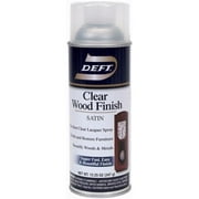 Deft Aerosol Clear Wood Finish