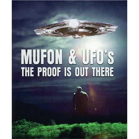 Mufon And Ufos: The Proof Is Out There (Blu-ray), Zapruderflix, Documentary