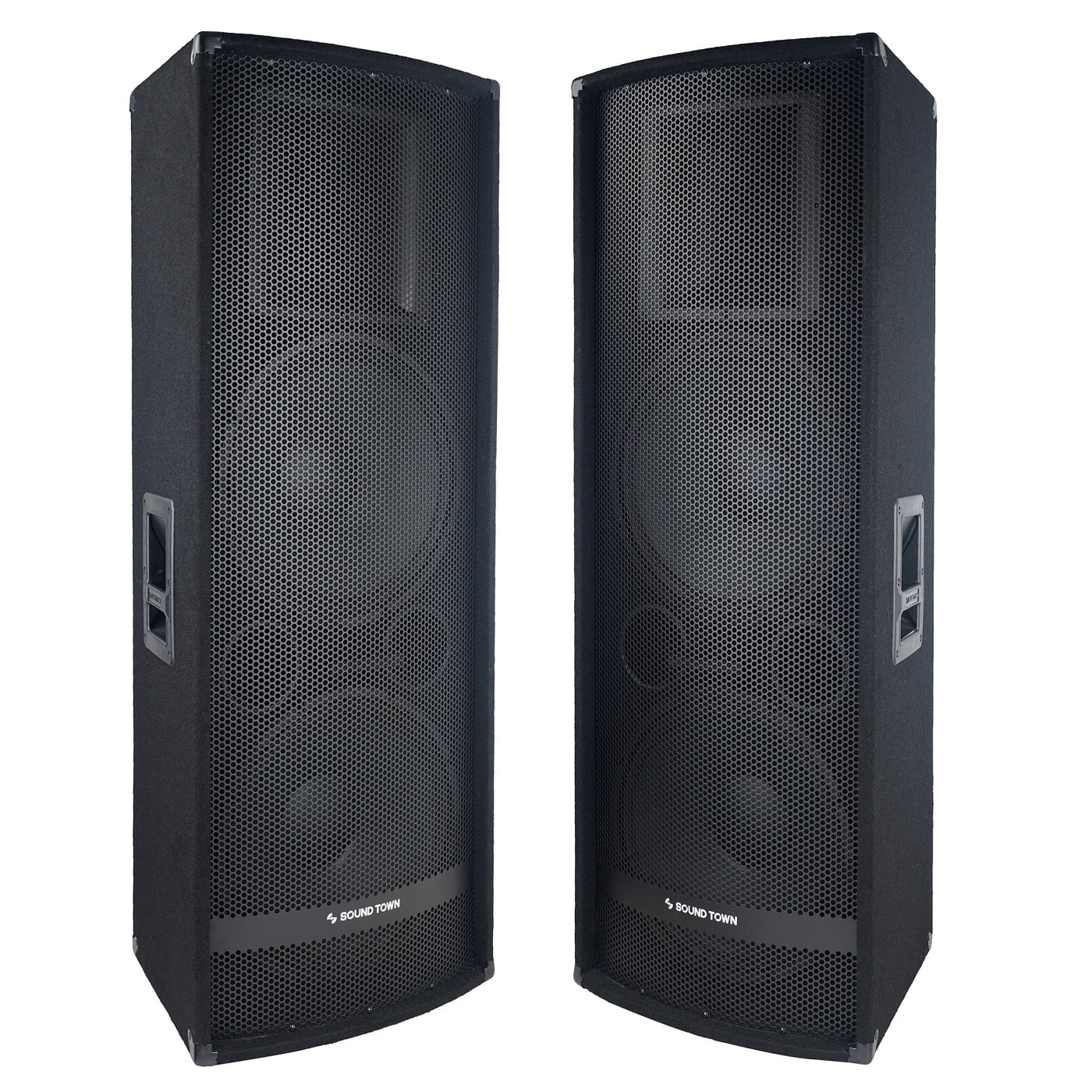 full range pa speakers