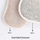 thumbnail image 5 of 4-pack Cutlery Scrub Sponges, Soft Clean Cutlery Sponges, Scratch Resistant Kitchen Sponges And Scrubs, Washable Double Sided Sponges For Pots, Bowls, 5 of 5