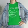 thumbnail image 7 of Cat Petting Guide - Funny Kitten Shirt - Fur Baby Cat Gift Tee - ID: 364, 7 of 7