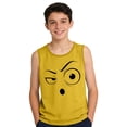 thumbnail image 6 of Tiijoy Boys Cartoon Graphic Tank Top Casual Unisex Crew Neck Sleeveless Tops, Sizes 3-14, 6 of 6