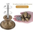thumbnail image 5 of Shade Sail Fixing Kit, M6 Heavy Duty Shade Hardware Kit, 304 Stainless Steel Shade Accessory Kit For Garden Triangles And Squares, Hardware Accessory, 5 of 5