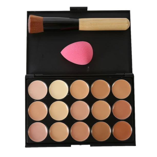 Big Saving/Clearance,15 Colors Face Concealer Contour Palette +Makeup