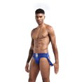 thumbnail image 5 of JOCKMAIL Mens Jockstraps Underwear Wide Belt Athletic Supporter Comfortable Mens Sport Jockstrap Mens Jockstrap, 5 of 6