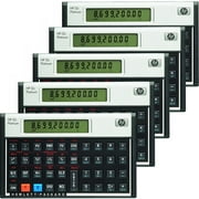 HP 12C Platinum Financial Calculator HEWF2231AA - 5 Count