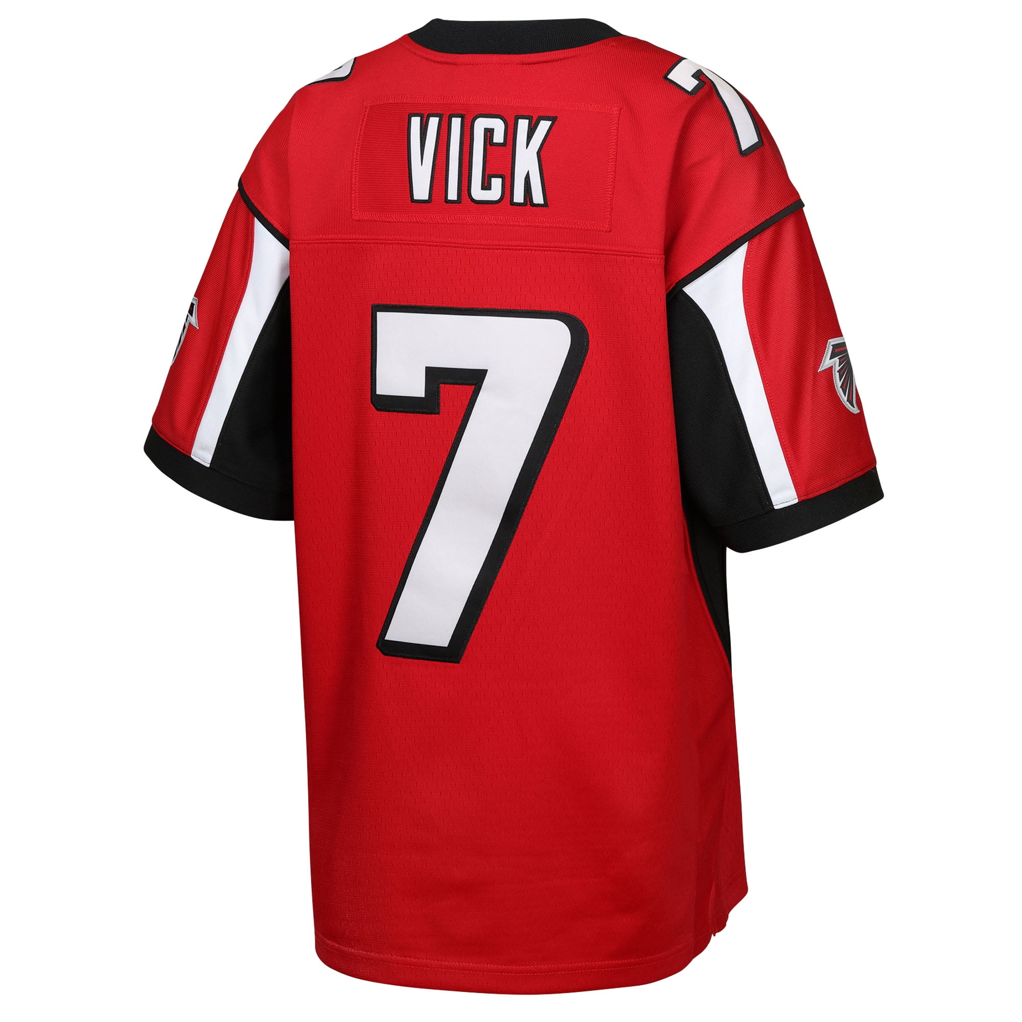 Youth Mitchell & Ness Michael Vick Red Atlanta Falcons 2003 Legacy