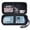 Black, variant on Case Compatible with Texas Instruments TI-30XS for MultiView Scientific Calculator, Storage Holder Carrying Organizer Bag with Mesh Pocket for Pens, Pencil, Batteries and Accessories (Box Only) -Blue