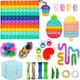 thumbnail image 1 of Juguete sensorial Push Bubble Fidget para aliviar el estrés del autismo, 1 of 2