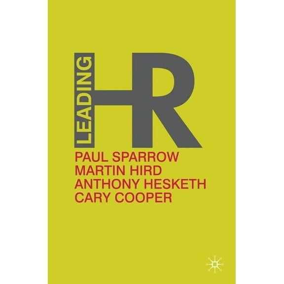 Leading HR, (Hardcover)