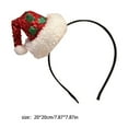thumbnail image 3 of WEGFTDUOP Christmas Hair Bands For Kids Hair Accessories Hair Clips Holiday Gifts Antler Hair Clips Party Dress Up Headbands For Holiday Party Celebrations, 3 of 6