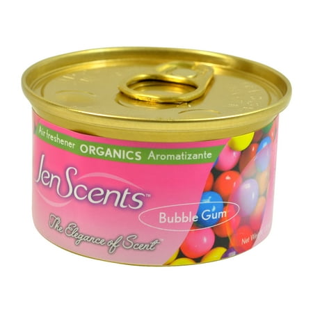 - Jen-Scents Air Freshener Can, Organic Car Air Freshener In a Can (Bubble Gum)