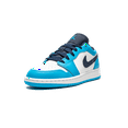 thumbnail image 4 of Jordan GRADE SCHOOL Air Jordan 1 Low GS "UNC" 553560 144 from Stadium Goods, 4 of 8