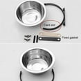thumbnail image 4 of Cuenco Colgante Greeniant de Acero Inoxidable para Perros y Gatos 13CM, 4 of 6