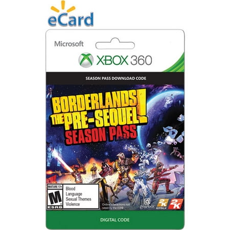 Xbox 360 Borderlands: The Pre-Sequel Season Pass 2014 $29.99 (Email Delivery)
