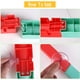 thumbnail image 4 of Juguetes de baño para bebés, juguetes de baño de ducha de agua para niños con pista de carreras de coches de rompecabezas BAU 14 piezas Adepaton LN-0773, 4 of 7
