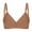 Brown bras for women, variant on Wireless Bras for Women Fashion Plus Size Wire Free Comfortable Push Up Hollow Out Bra Underwear Ladies Full Coverage Seamless Full Figure Bras Underwear Bras