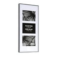 thumbnail image 4 of Slimline 3-Opening Black Collage Picture Frame, 4 of 5