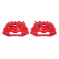 thumbnail image 4 of Power Stop Rear S5306 Pair of High-Temp Red Powder Coated Calipers, 4 of 4