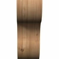 thumbnail image 2 of 4"W x 10"D x 10"H Carmel Rough Sawn Corbel, Western Red Cedar, 2 of 9