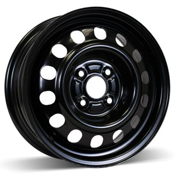 14 X 5.5 in. Steel Wheel Rims with 4-100 mm hub-centric bolt pattern