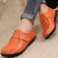thumbnail image 4 of Summer Saving Clearance AXXD Shallow Mouthed Warm Light Weight Slip Sports Shoes Orange Slip On Tennis Shoes Women Christmas Size 37(US:6), 4 of 7