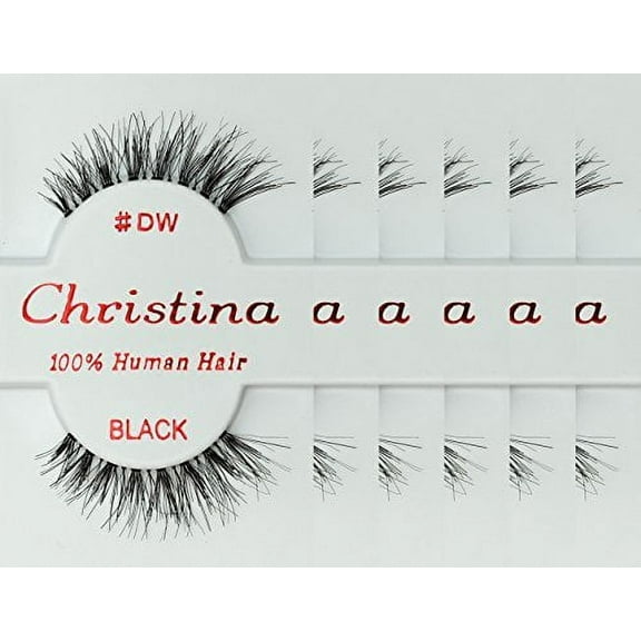6packs Eyelashes #DW Best guaranteed quality lashes available in the eyelash market - By Christina