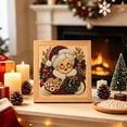 thumbnail image 4 of Christmas Pearl Bead Art Kit,Xmas Theme Bead Art DIY Craft Set for Festive Wall Decor Crafting Handmade Holiday Gift, 4 of 9