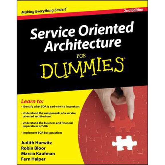 Pre-Owned Service Oriented Architecture (Soa) for Dummies (Paperback) 0470376848 9780470376843