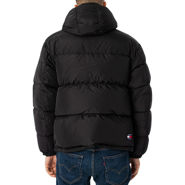 Tommy Hilfiger Black Polyester Jacket