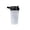 Clear, variant on Honmine Handheld Fitness Sports Water Cup 17oz, Protein Powder Shaking Cup with Mixing Scales, Mixing Ball Convenient Water Bottle for Gym, Home, Outdoor Workouts