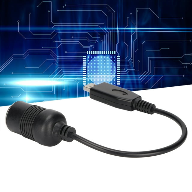 Facultad de Cigarrillos USB a la USB, Alambre de Cobre Audaz Seguro Conveniente Para Impulso de Suministro de Potencia de Automóvil para Equipos Electrónicos Automotrices para