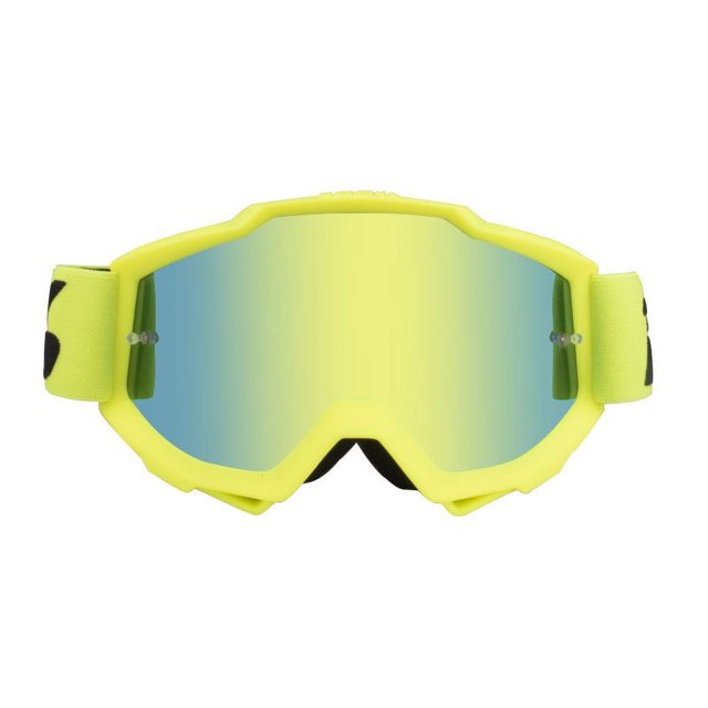 Motorcycle Goggles Riding Off-road Goggles Riding Glasses Outdoor Sports Eyeglasses Sand-proof Windproof Glasses Fluorescent yellow