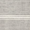 thumbnail image 6 of Dash & Albert Malta Handwoven Wool Rug, 9' x 12', Grey, 6 of 6