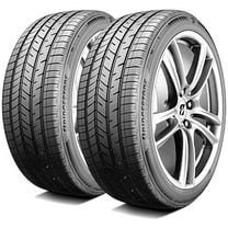 Pair of 2 Bridgestone DriveGuard Plus 205/45R17 88W XL High Performance a/s All Season Run Flat Tires
