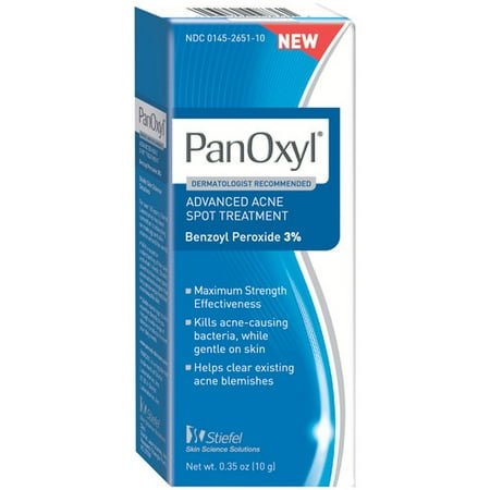 PanOxyl Advanced Acne Spot Treatment, 0.35 oz - Walmart.com PanOxyl Advanced Acne Spot Treatment, 0.35 oz - Walmart.com
