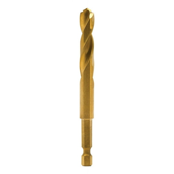 DEWALT DD5124 Impact Ready Titanium Drill Bit, 3/8"