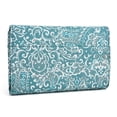 thumbnail image 4 of Mint Green Paisley Weekender Crossbody Bag For XOLO Era, Cube 5.0, A1010, Win Q1000, 8X-1020, Omega 5.0, Opus 3, Q1020, Opus HD, Play 8X-1100, | Phone Cases and Covers, 4 of 7