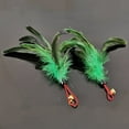 thumbnail image 6 of UDIYO Kitten Toy Easy to Install Not Easy to Break Harmless Kitten Teaser Bell Feather Head for Pet, 6 of 7