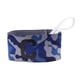 thumbnail image 4 of DEL BAND Brazalete elástico para ejercicios de fútbol para jóvenes y adultos 3 azul, 4 of 7