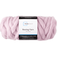 thumbnail image 4 of Mainstays Roving Yarn Value Bundle, 100% Acrylic, Fabric Purchase Form: By the Yard, 26 yd, Mauve Splash, Super Bulky, Pack of 12, 4 of 5