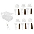 thumbnail image 4 of Sistema de cultivo hidropónico para principiantes, contenedor portátil de 6 agujeros para mercado, balcón, jardín y oficina. 1 juego, 4 of 8