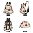 thumbnail image 4 of FORMRS Mini Backpack Purse for Women Travel Daypack Casual Shoulder Bag, Cute Cherry, 4 of 7